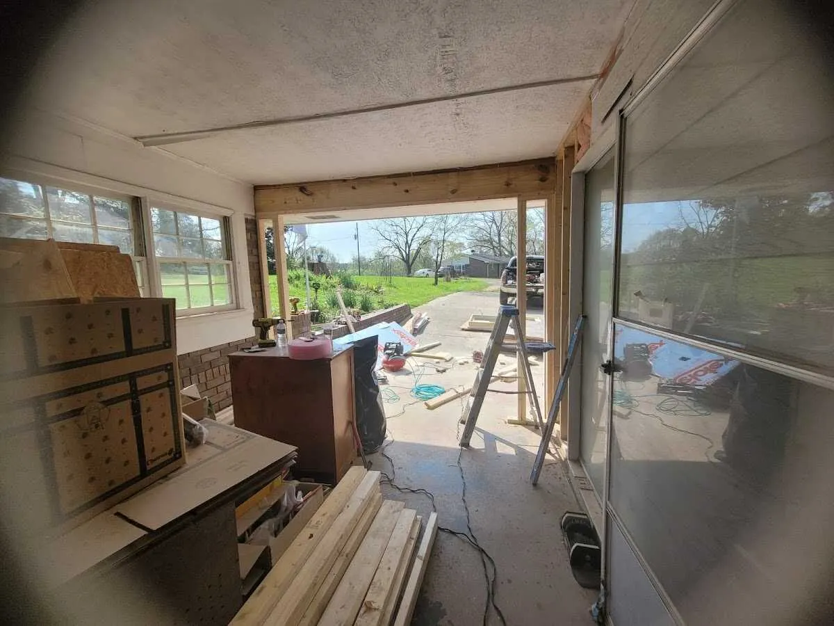 Air movers and dehumidifier for Water Mitigation Services in Atkinson